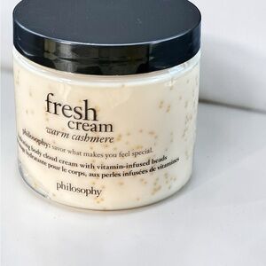 Philosophy Fresh Cream Warm Cashmere Body Cloud Cream 16 oz New Sealed